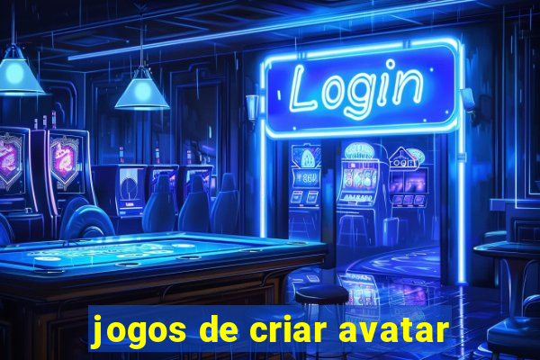 jogos de criar avatar